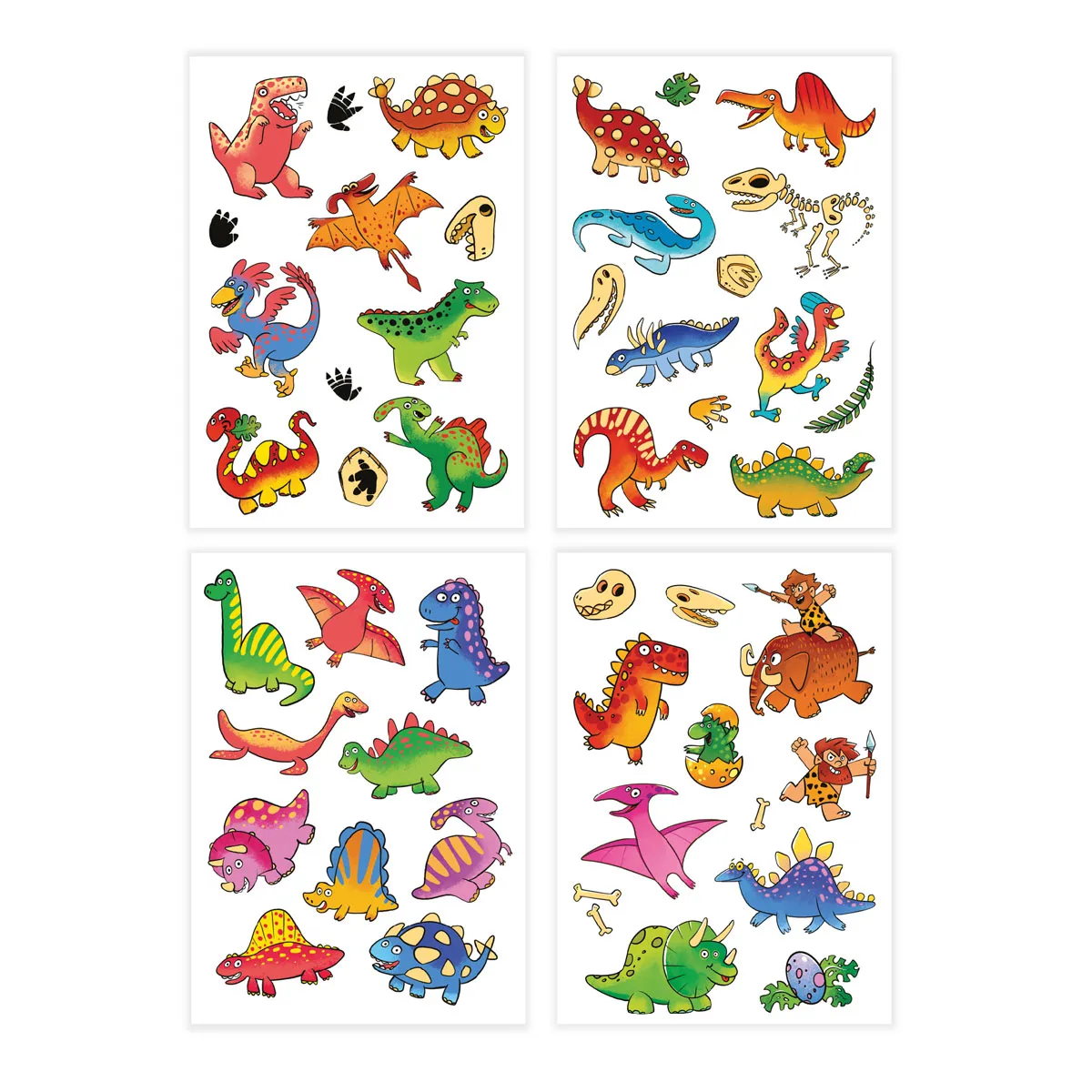 Татуировки  Dodo - Dinotime - 301104 — снимка 2