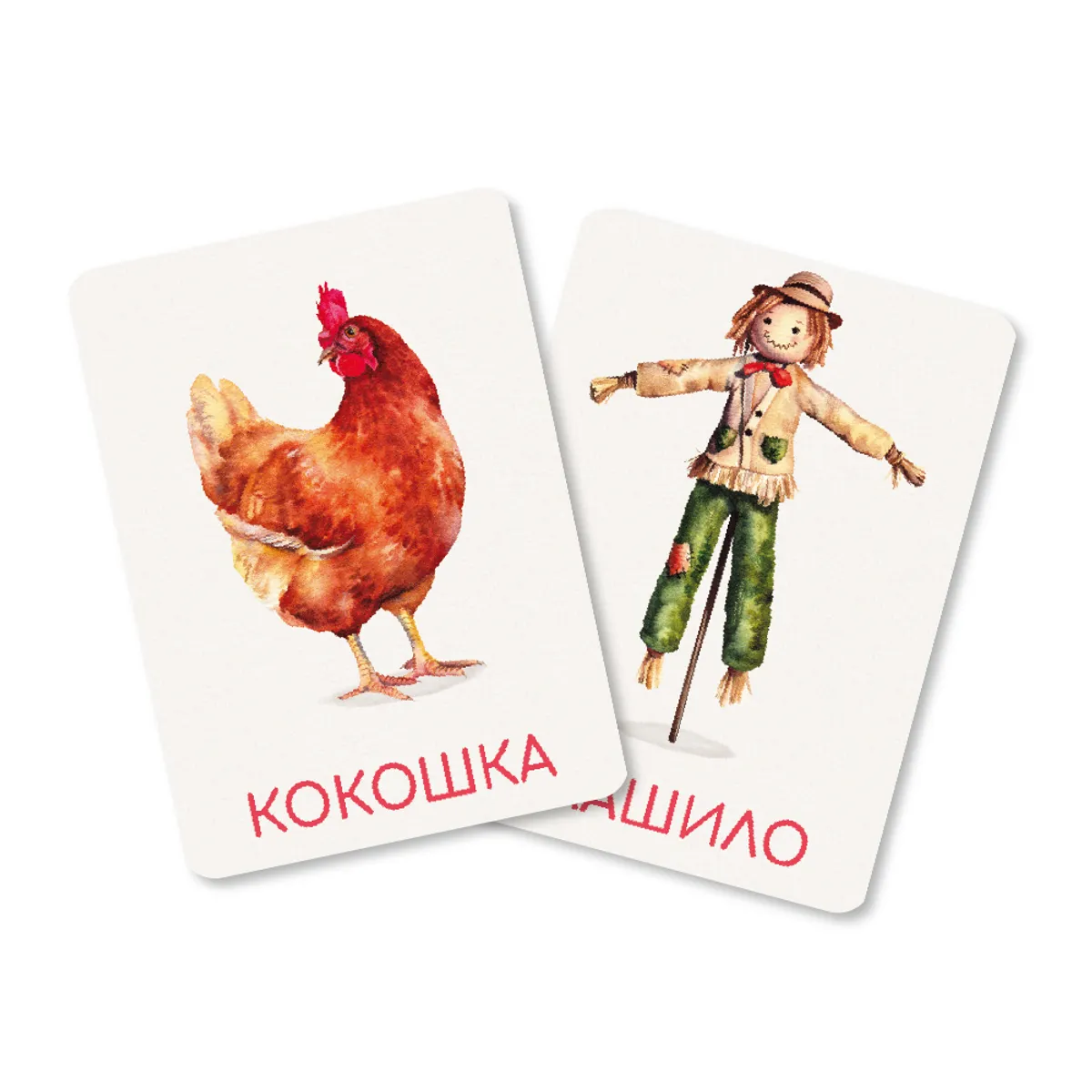 Образователни карти Dodo- Ферма, снимка 4