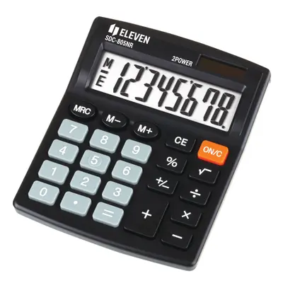 Корица на „Калкулатор Eleven SDC-805, 8 разряден"