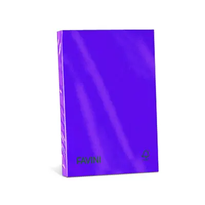 Корица на „Хартия Favini цветна насит.,80g/m- А4,100л-ирис"