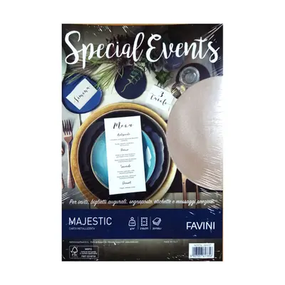 Корица на „Хартия Favini перлена -120gr- А4 - Sand -А69N154"