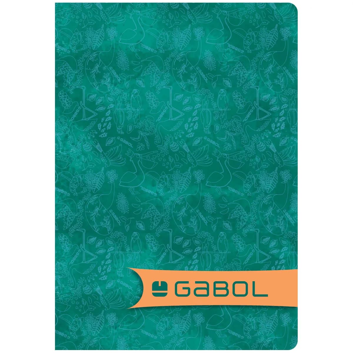 Тетрадка Gabol A4 - 40 л.- офсет - ш.ред -момиче — снимка 2