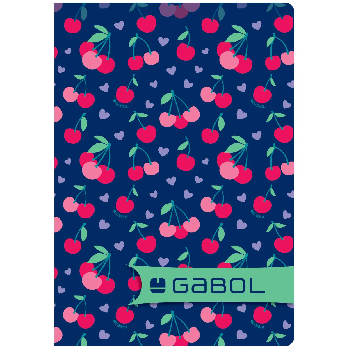 Тетрадка Gabol A4 - 40 л.- офсет - ш.ред -момиче — снимка 3