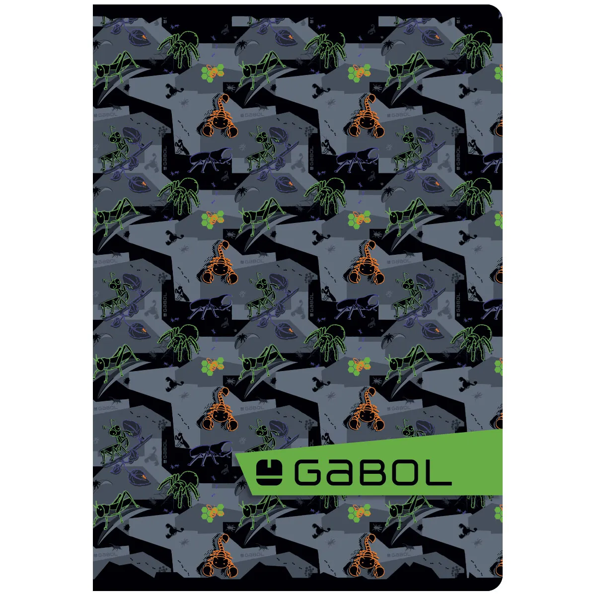 Тетрадка Gabol A4 - 40 л.- офсет - ш.ред -момче — снимка 5