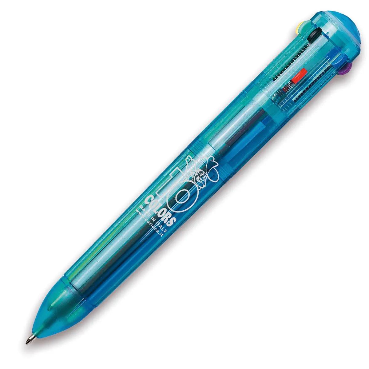 Химикал Carioca Maxi - 10 цвята — снимка 3