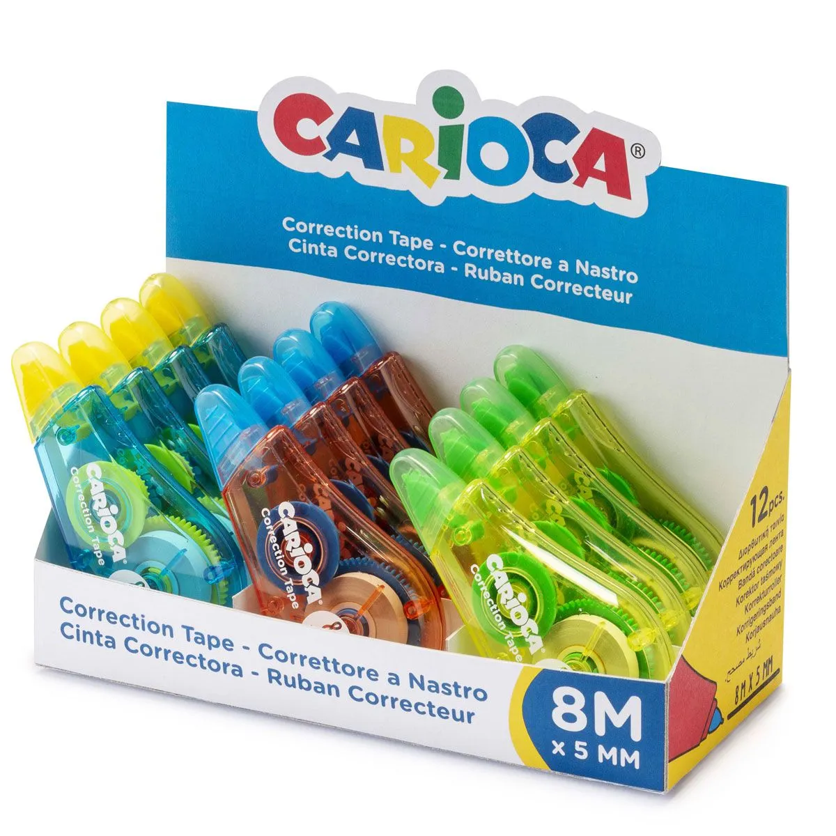 Коригираща лента Carioca - 5 мм, 8 м — снимка 2