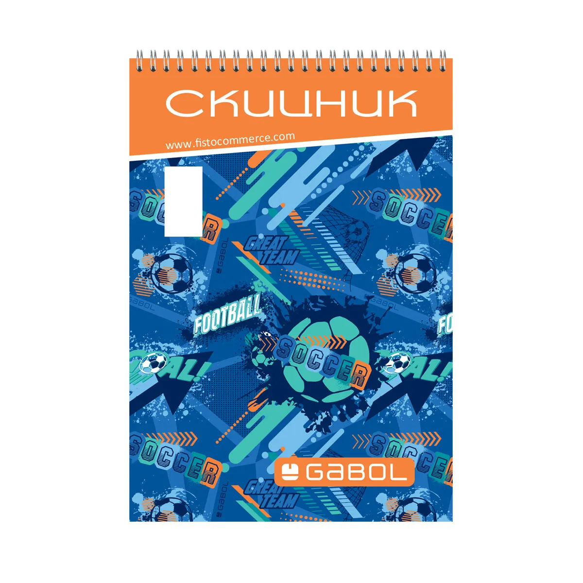 Скицник за рисуване Фисто-А4-спирала-30л.-момиче — снимка 2