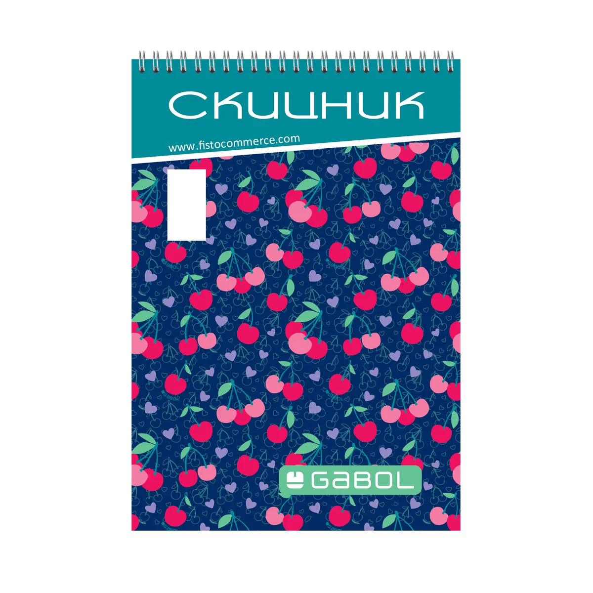 Скицник за рисуване Фисто-А4-спирала-30л.-момиче — снимка 4