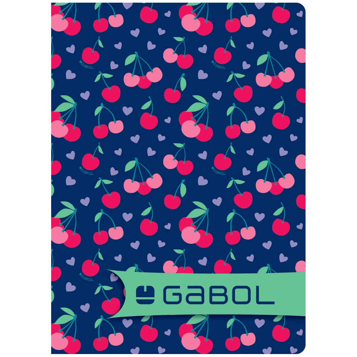 Тетрадка Gabol A5 - 20 л.- ш.ред.-момиче — снимка 8