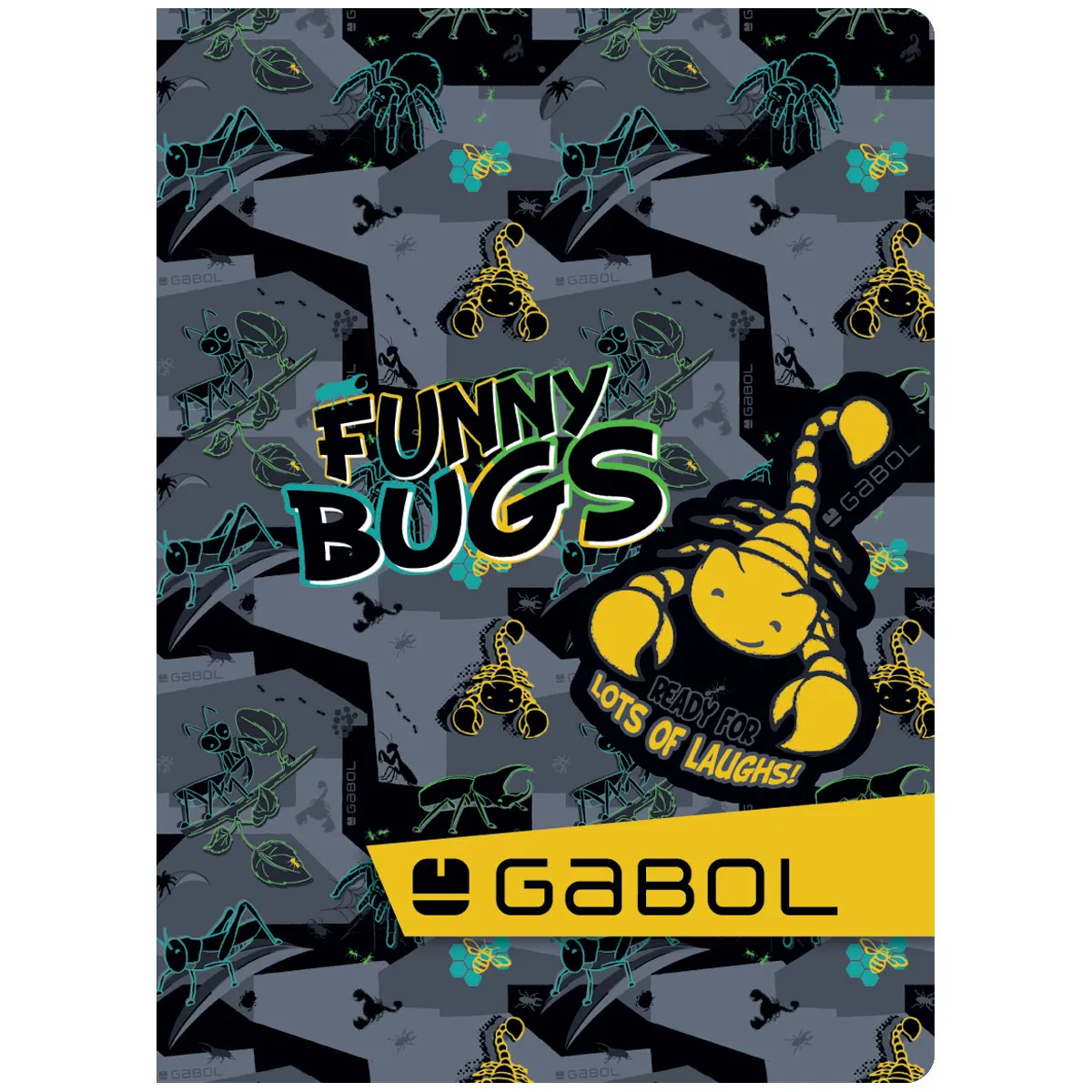 Тетрадка Gabol A5 - 20 л.- ш.ред.- момче — снимка 7