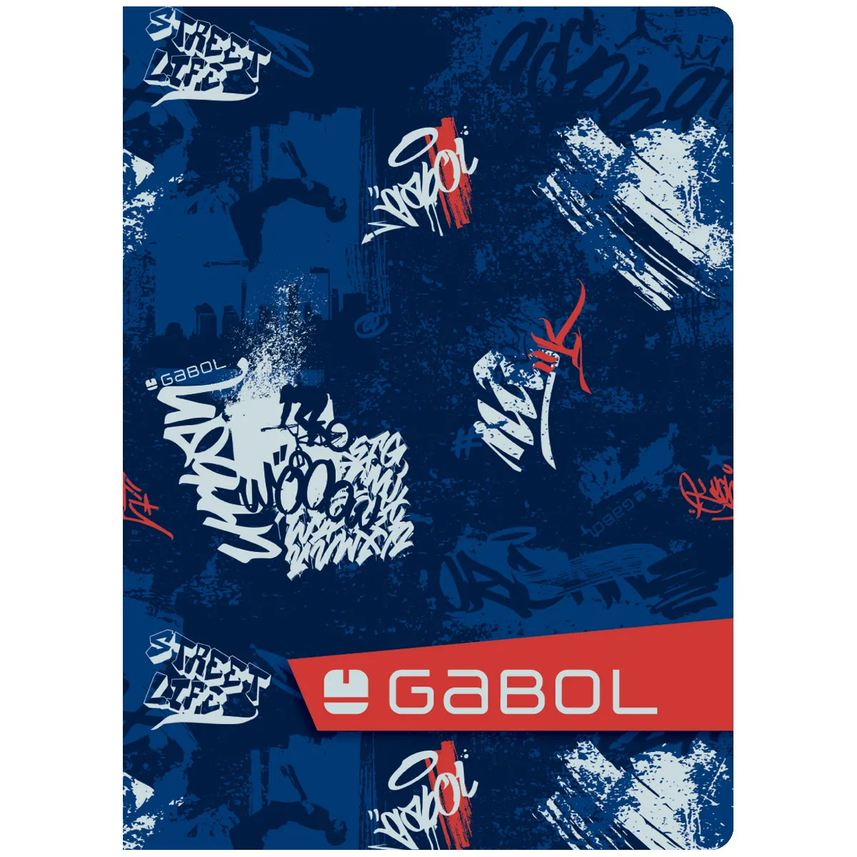 Тетрадка Gabol A5 - 20 л.- ш.ред.- момче — снимка 8