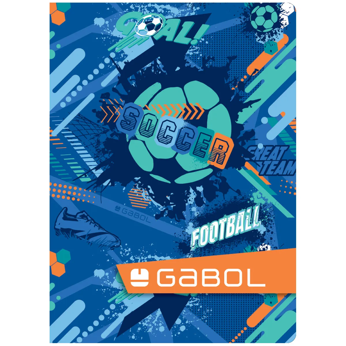 Тетрадка Gabol A5 - 20 л.- т.ш.р. - момчета — снимка 3