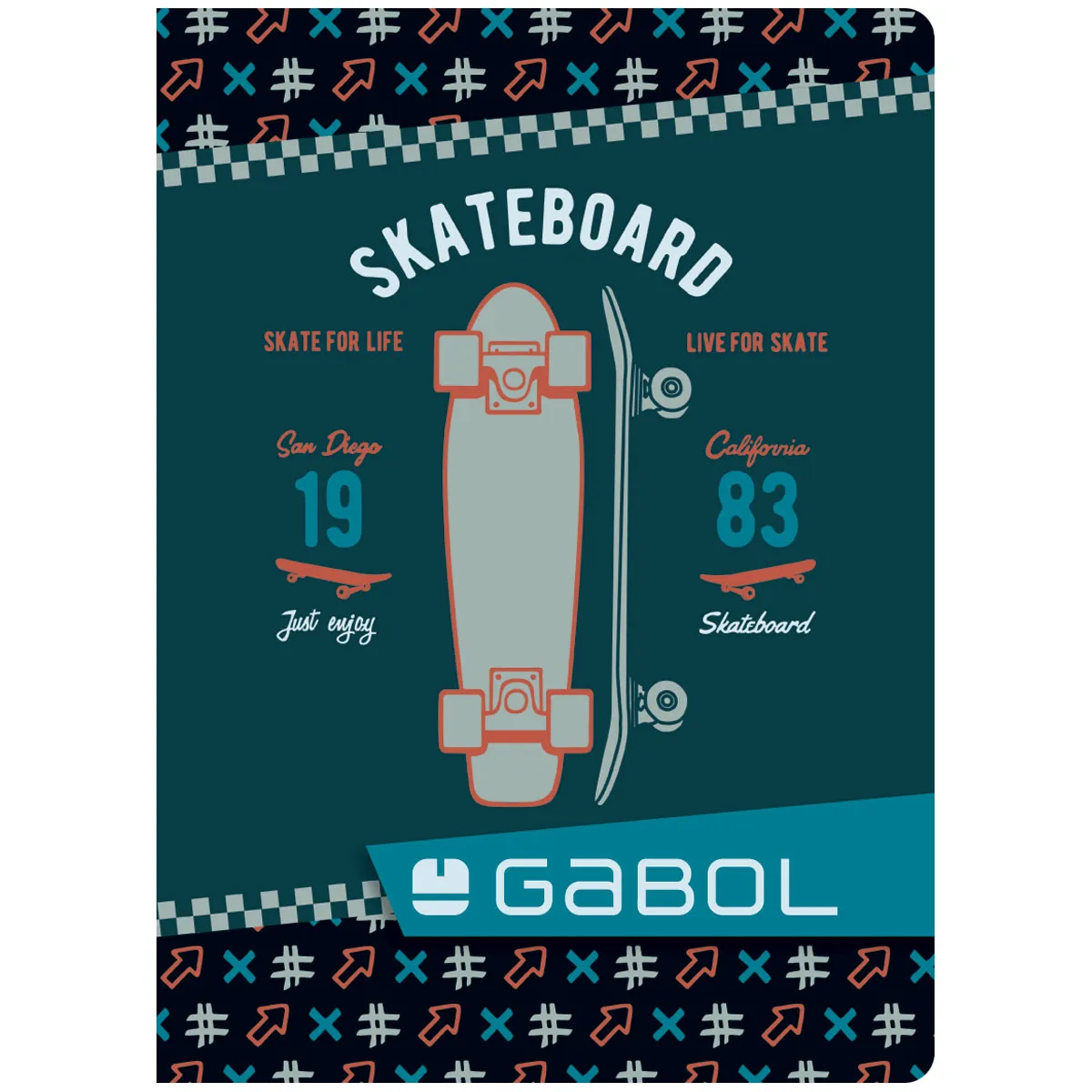 Тетрадка Gabol A5 - 20 л.- т.ш.р. - момчета — снимка 6