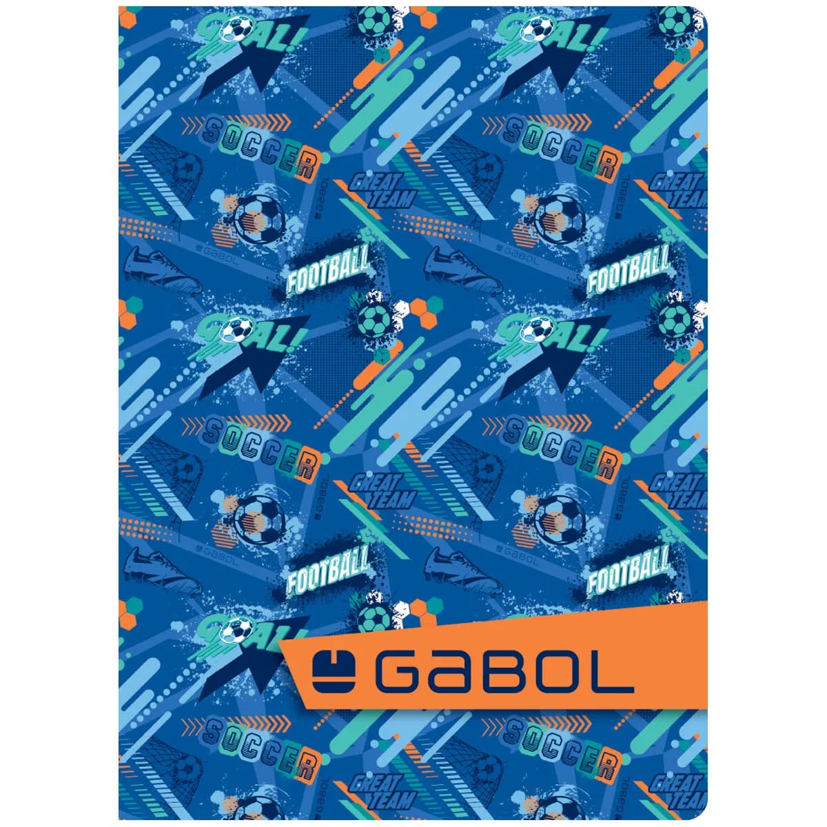 Тетрадка Gabol A5 - 20 л.- т.ш.р. - момчета — снимка 9