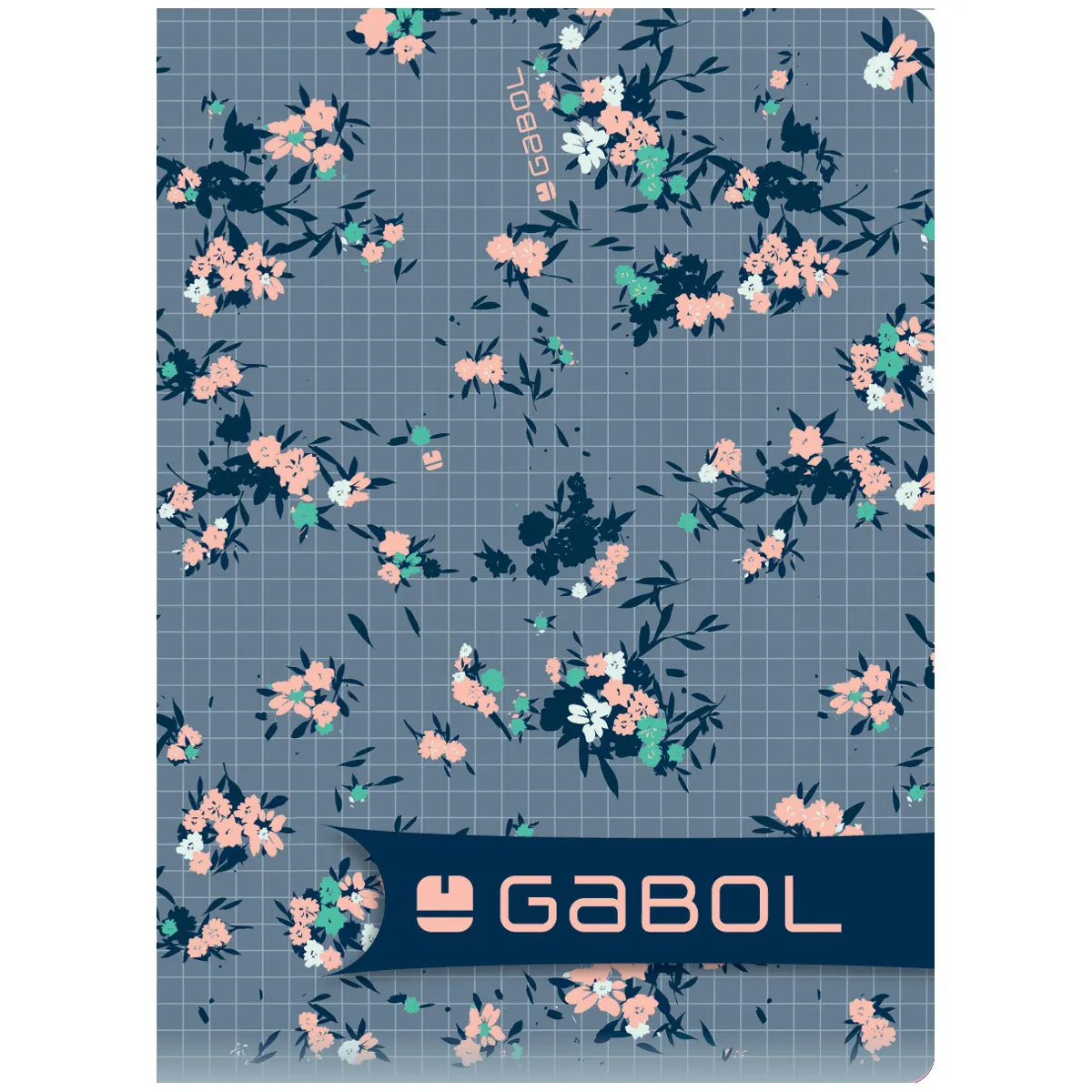 Тетрадка Gabol A5 - 56 л.- широк ред - момиче — снимка 6