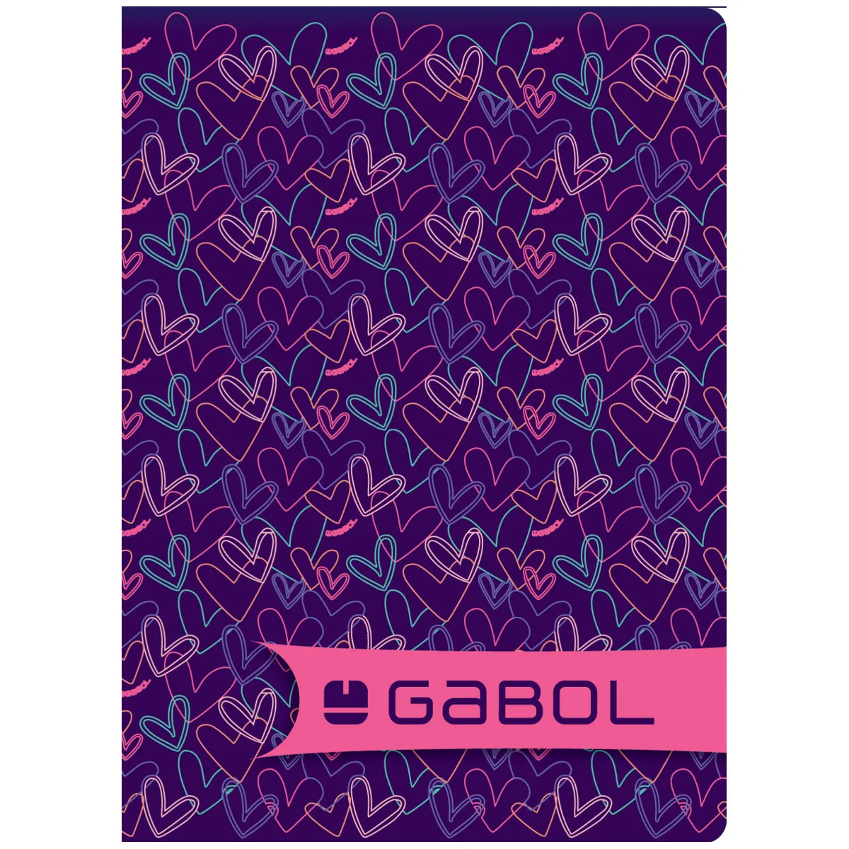 Тетрадка Gabol A5 - 56 л.- широк ред - момиче — снимка 9