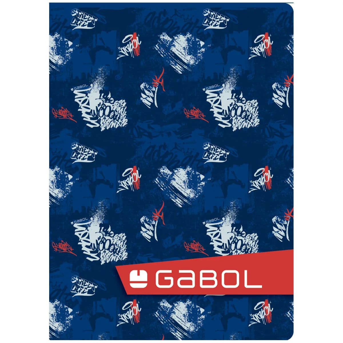 Тетрадка Gabol A5 - 56 л.- широк ред - момче — снимка 6