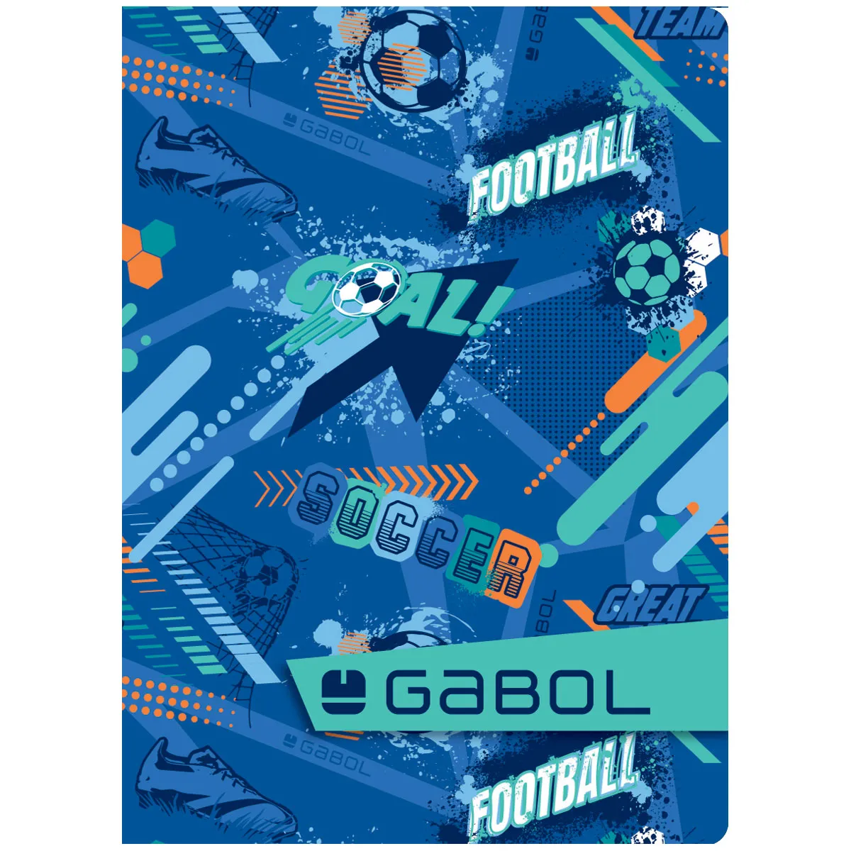 Тетрадка Gabol A5 - 56 л.- широк ред - момче — снимка 8