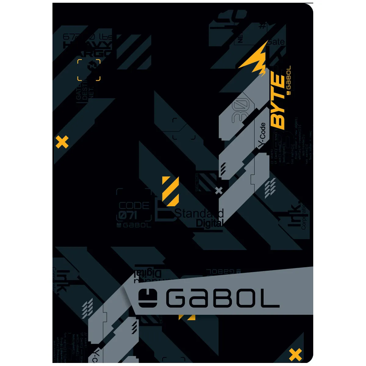 Тетрадка Gabol A5 - 56 л.- широк ред - момче — снимка 9