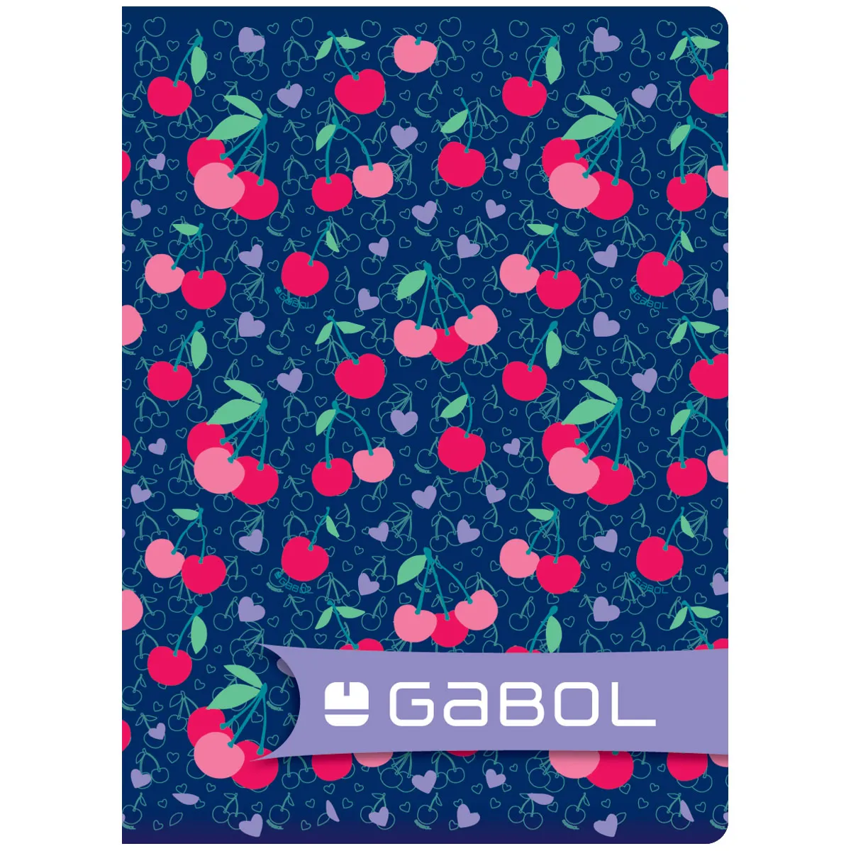 Тетрадка Gabol A5 - 80 л.- широк ред - момиче — снимка 4