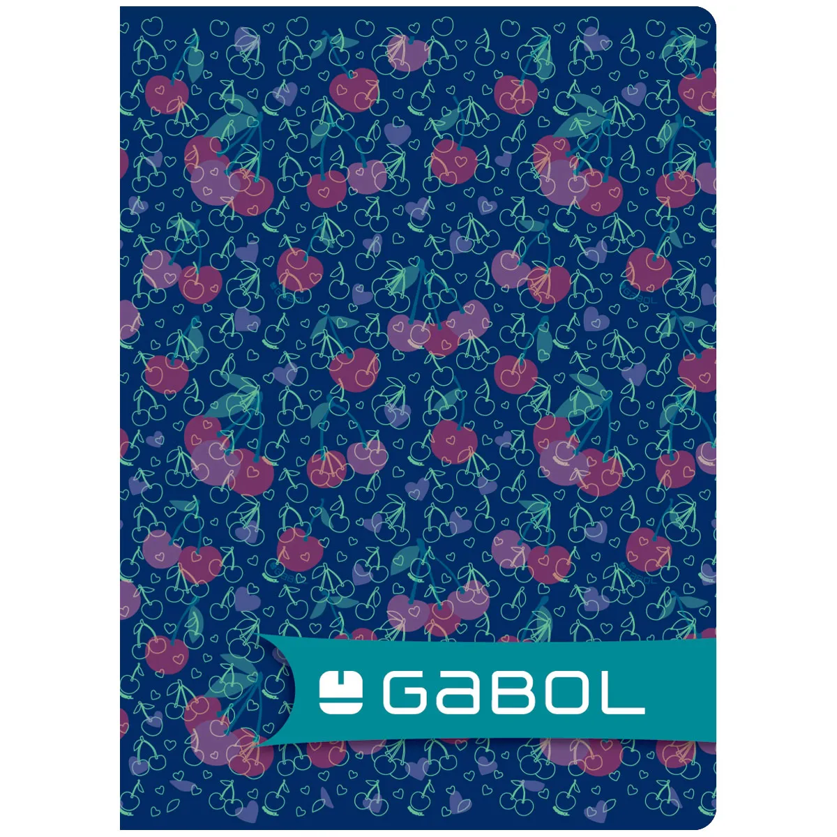 Тетрадка Gabol A5 - 80 л.- широк ред - момиче — снимка 6