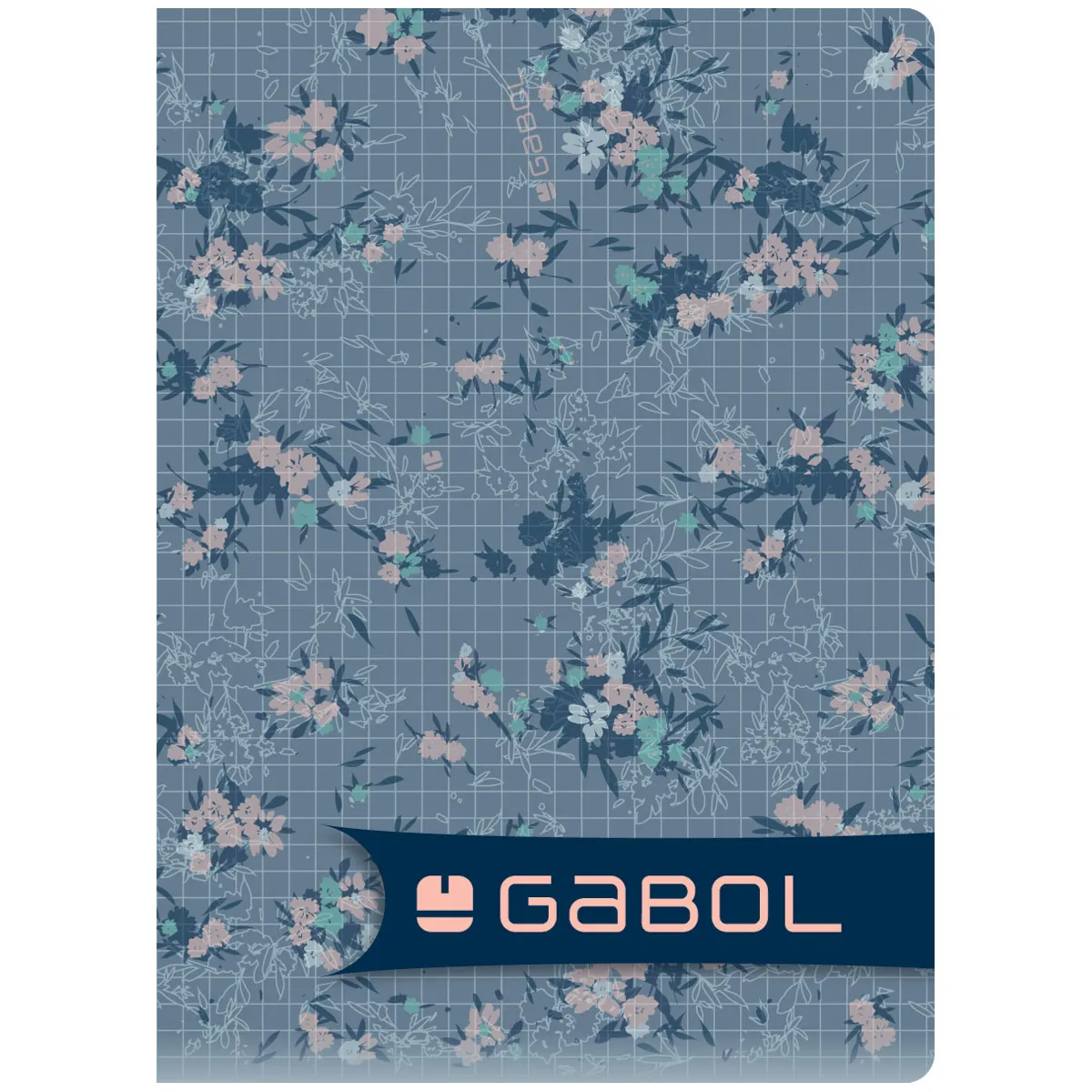 Тетрадка Gabol A5 - 80 л.- широк ред - момиче — снимка 7