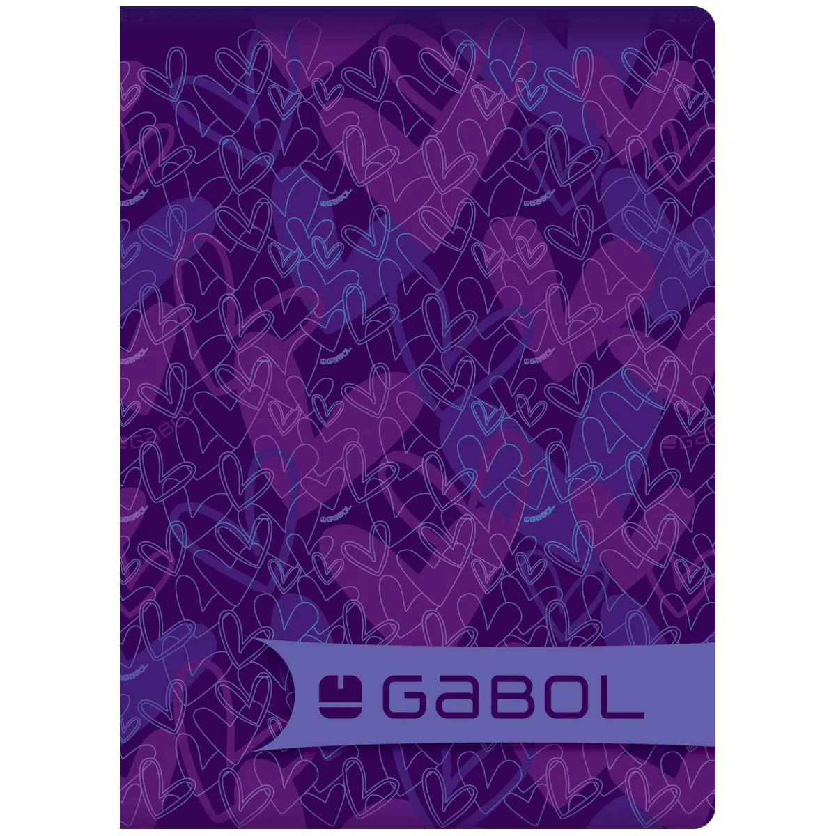 Тетрадка Gabol A5 - 80 л.- широк ред - момиче — снимка 8