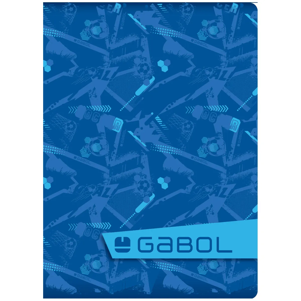 Тетрадка Gabol A5 - 80 л.- широк ред - момче — снимка 2