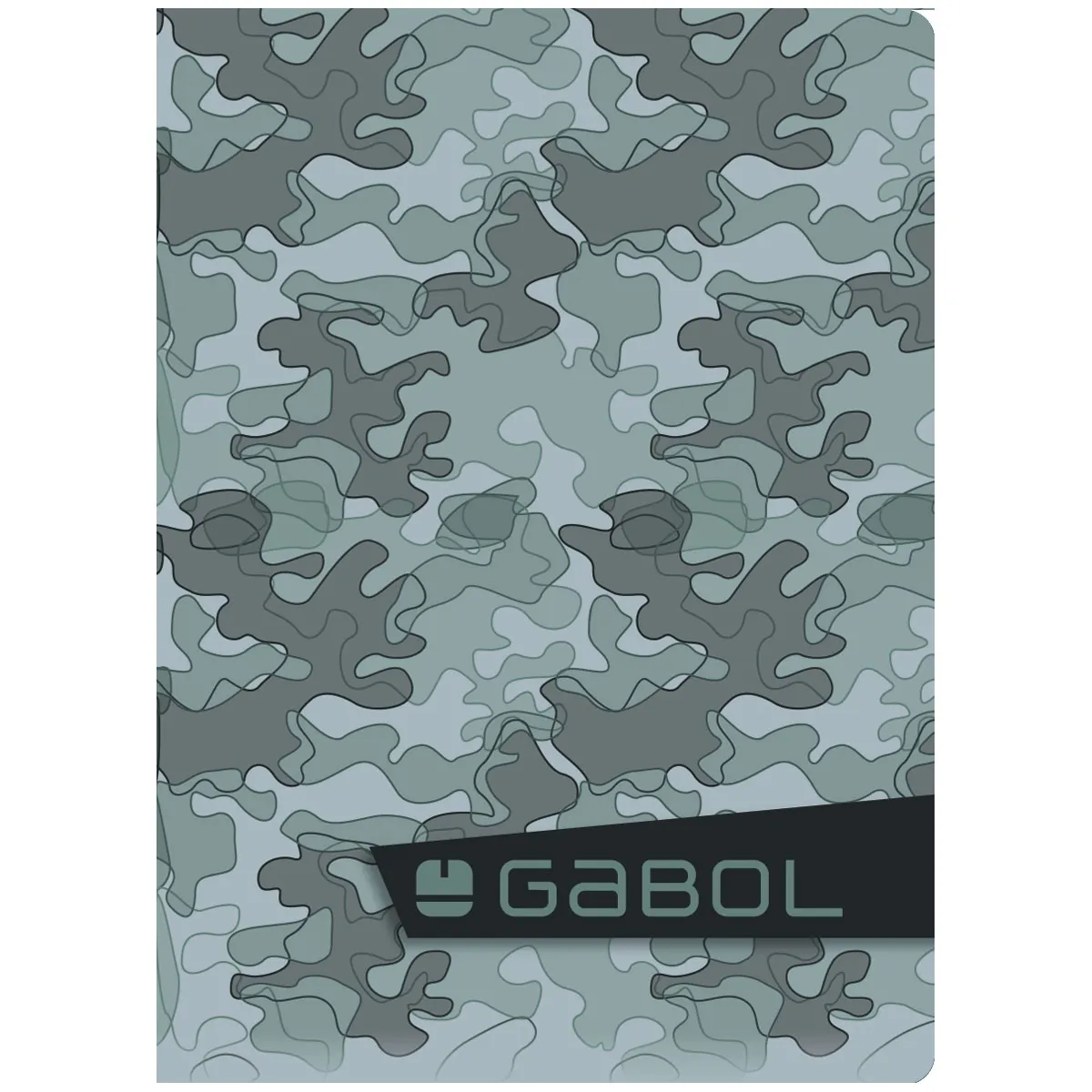 Тетрадка Gabol A5 - 80 л.- широк ред - момче — снимка 4
