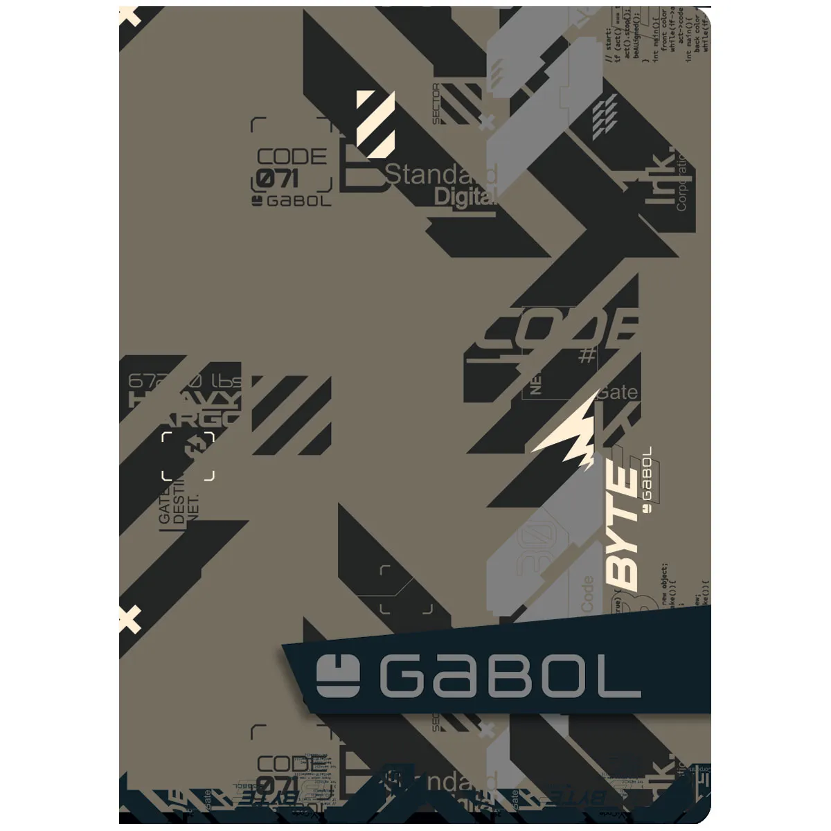 Тетрадка Gabol A5 - 80 л.- широк ред - момче — снимка 5