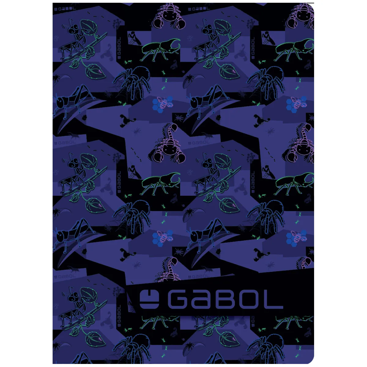 Тетрадка Gabol A5 - 80 л.- широк ред - момче — снимка 7