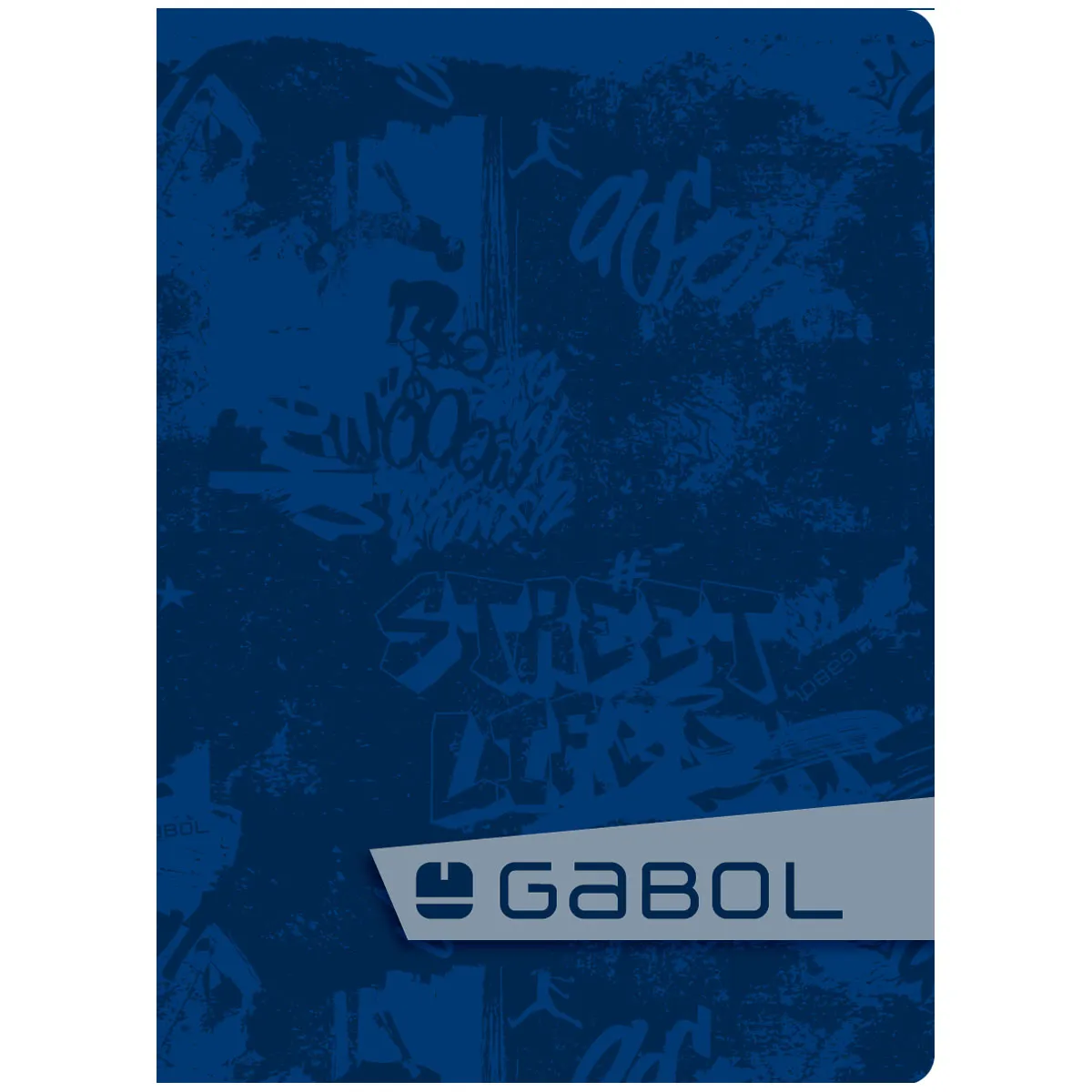 Тетрадка Gabol A5 - 80 л.- широк ред - момче — снимка 8