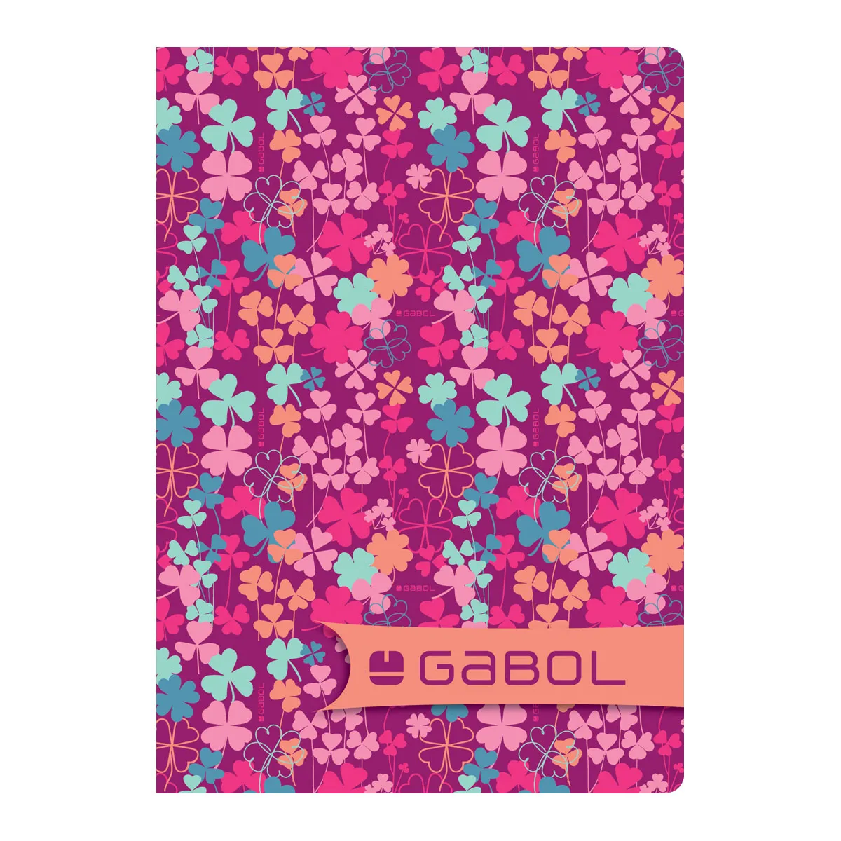 Тетрадка Gabol A4 - 60 л.-офсет-широк ред-момиче — снимка 2