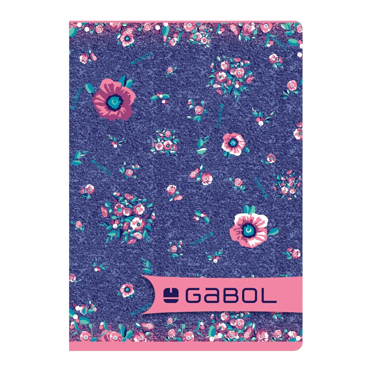 Тетрадка Gabol A4 - 60 л.-офсет-широк ред-момиче — снимка 3