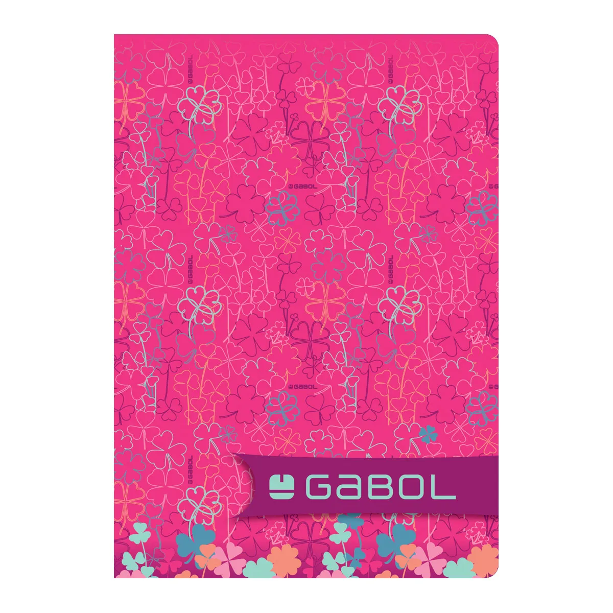 Тетрадка Gabol A4 - 60 л.-офсет-широк ред-момиче — снимка 4