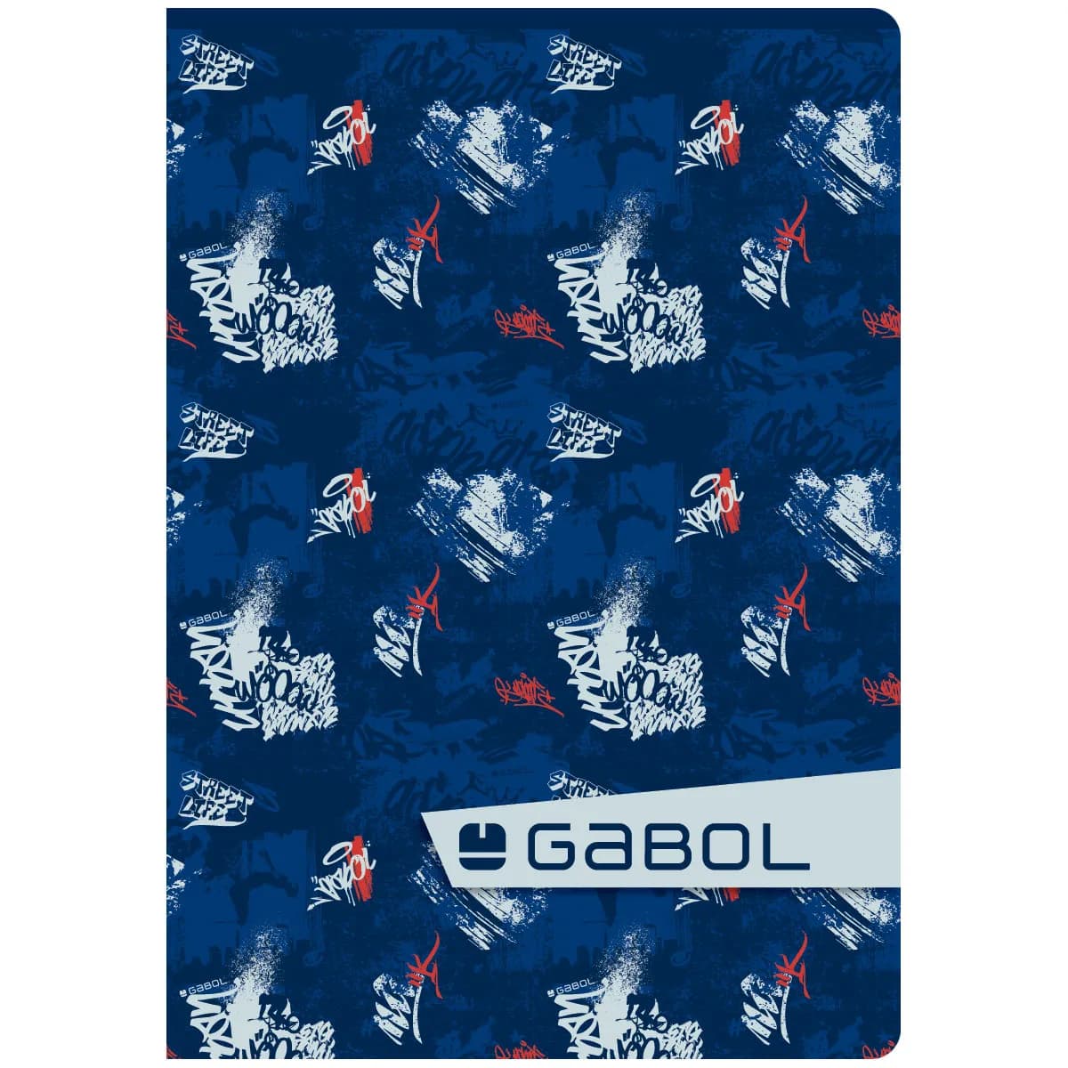 Тетрадка Gabol A4 - 60 л.-офсет-широк ред-момче — снимка 2