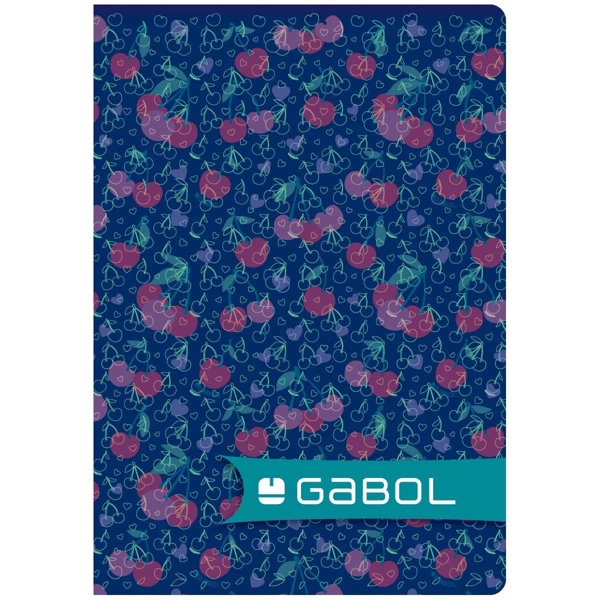 Тетрадка Gabol A4 - 60 л.-офсет- м. кв.момиче — снимка 6