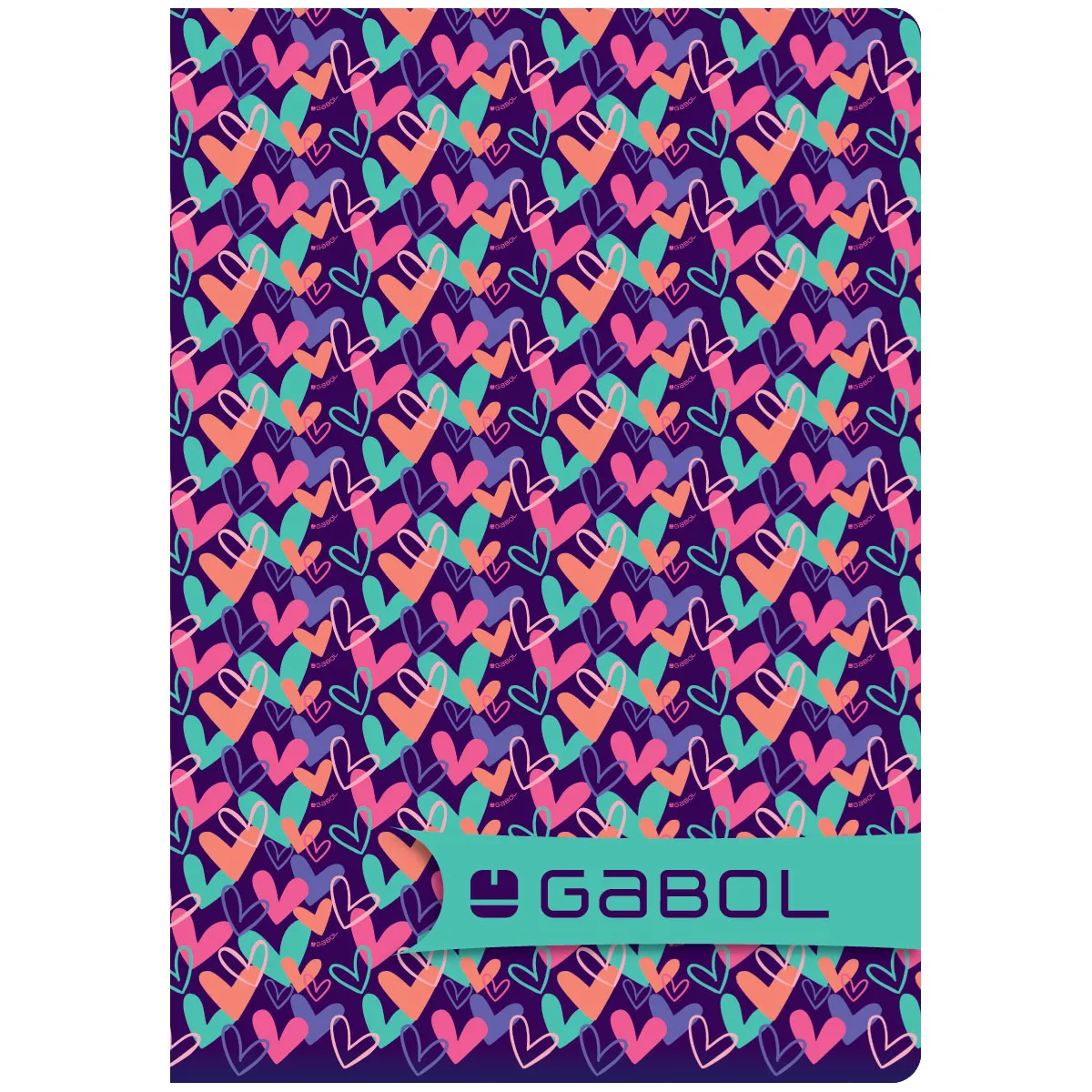 Тетрадка Gabol A4 - 60 л.-офсет- м. кв.момиче — снимка 7
