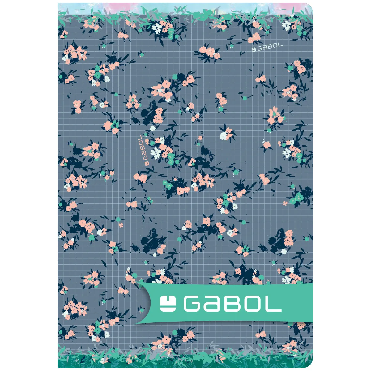 Тетрадка Gabol A4 - 60 л.-офсет- каре - момиче — снимка 5