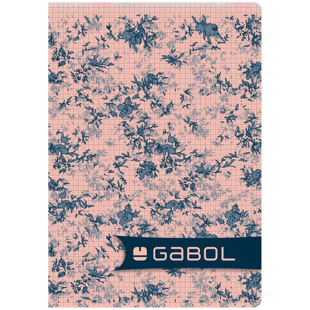Тетрадка Gabol A4 - 80 л.- офсет - каре - момиче — снимка 6