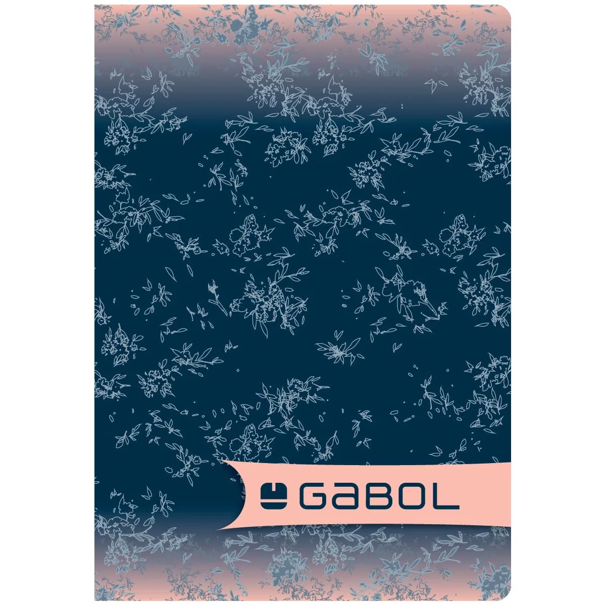 Тетрадка Gabol A4 - 80 л.- офсет - каре - момиче — снимка 7