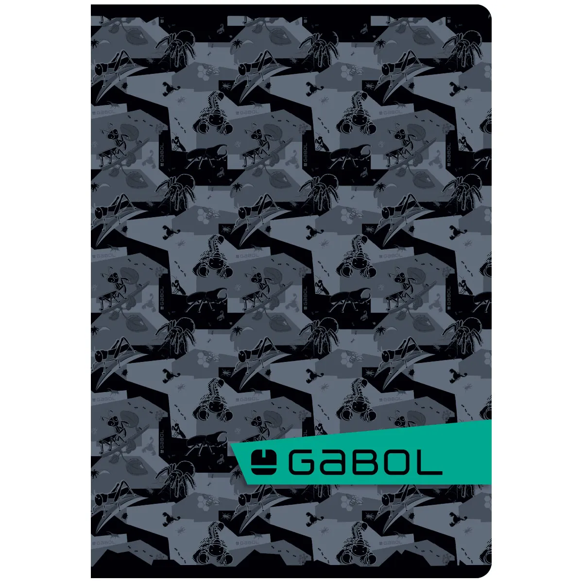 Тетрадка Gabol A4 - 80 л.- офсет - каре - момче — снимка 7