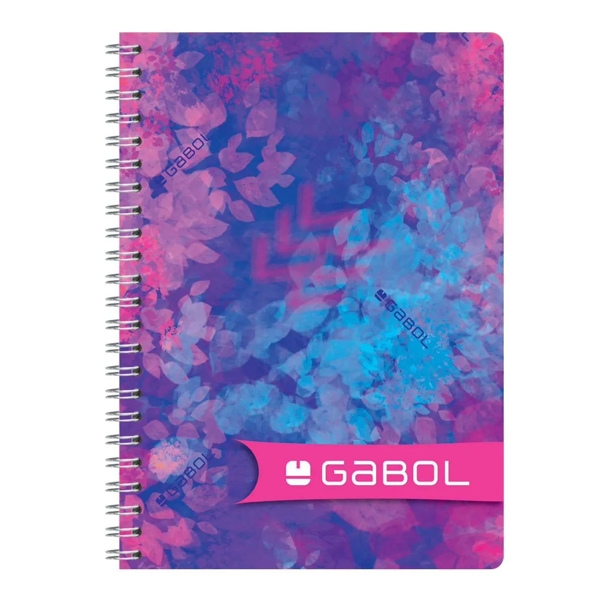 Тетрадка Gabol A4-100 л.-офсет-спирала- каре — снимка 2
