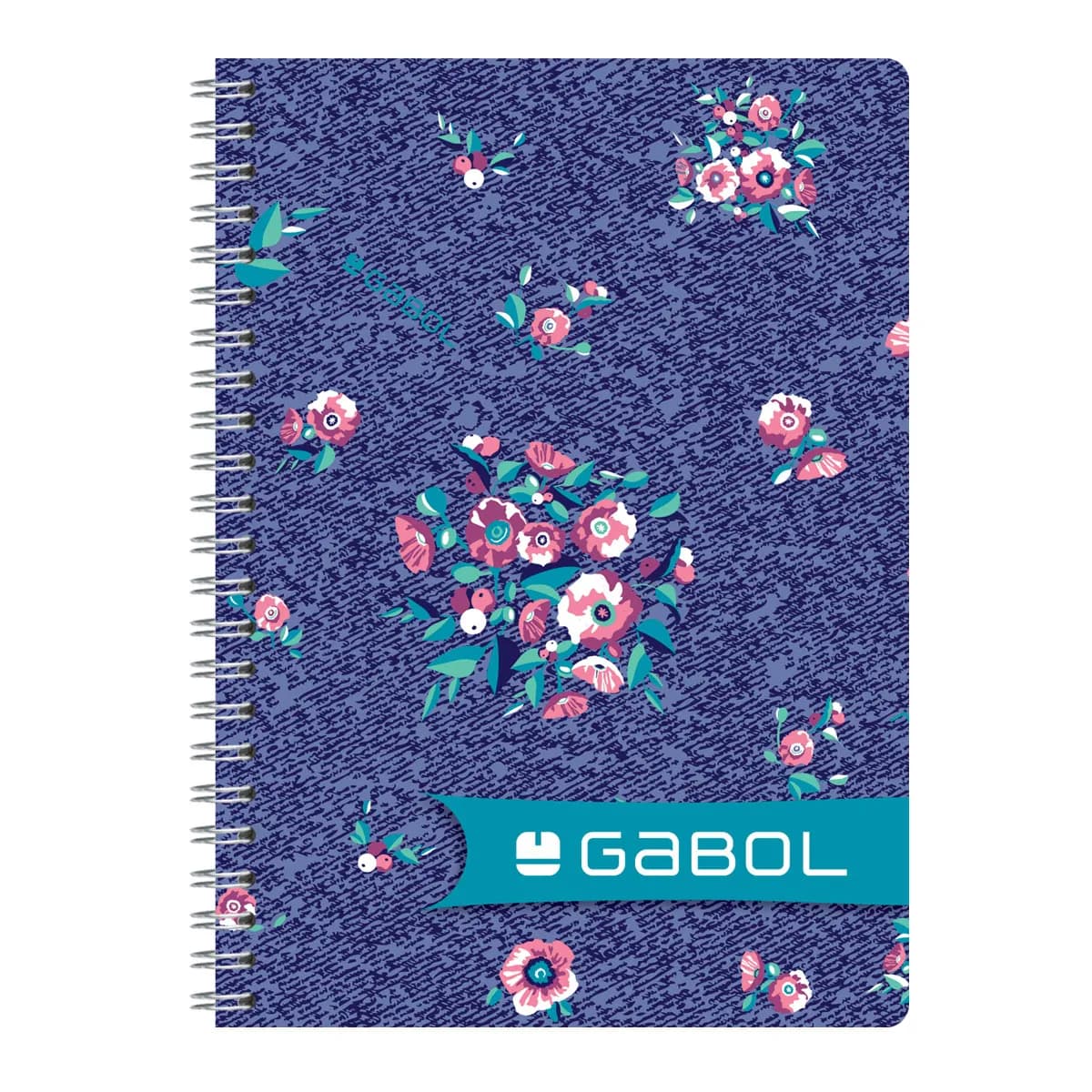 Тетрадка Gabol A4-100 л.-офсет-спирала- каре — снимка 4