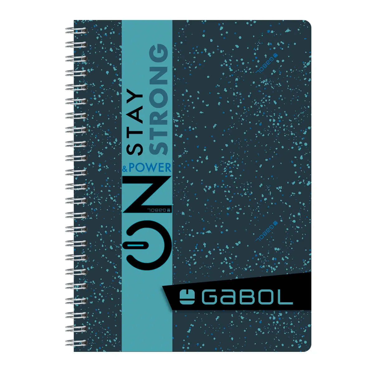 Тетрадка Gabol A4-100 л.-офсет-спирала- каре — снимка 6