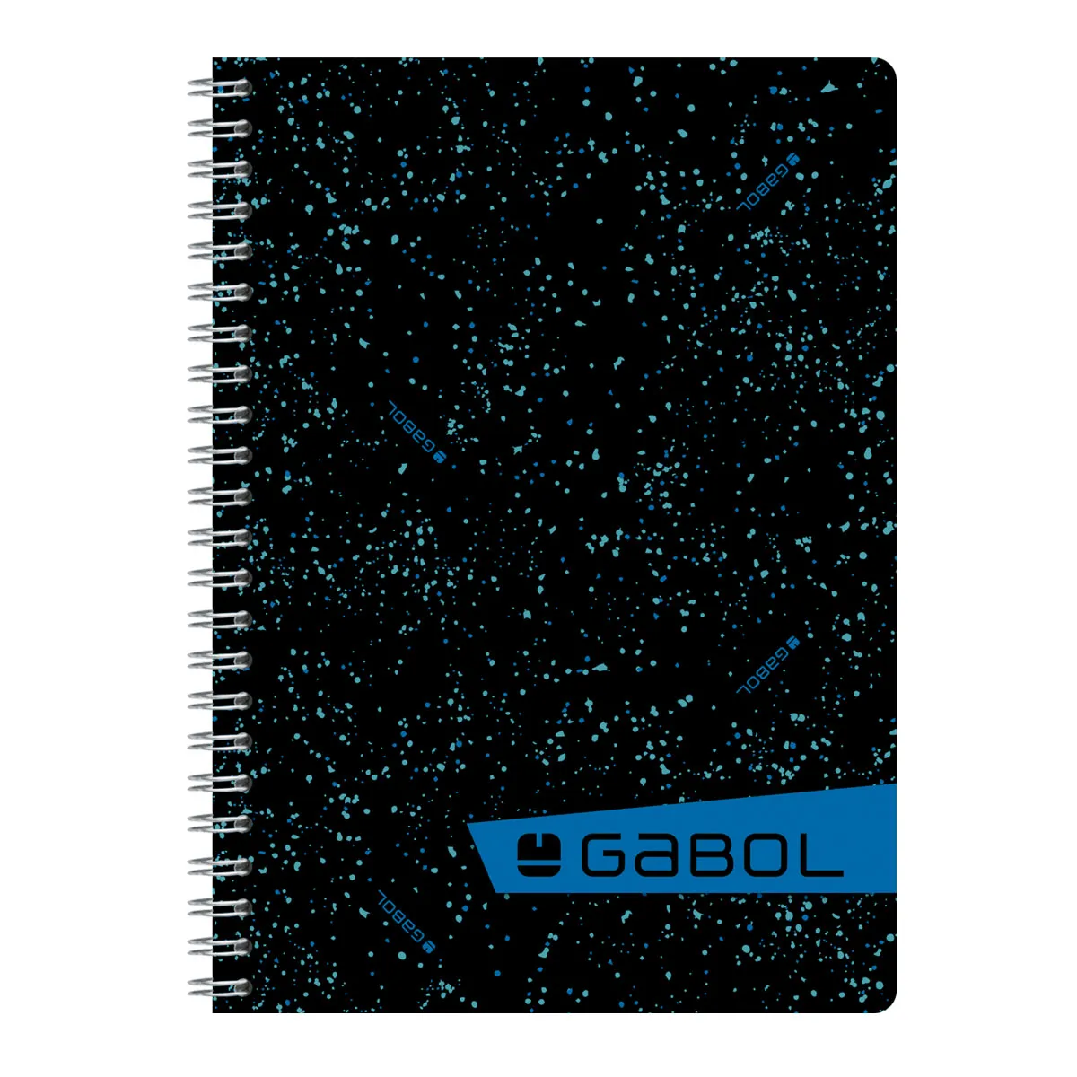 Тетрадка Gabol A4-100 л.-офсет-спирала- каре — снимка 7