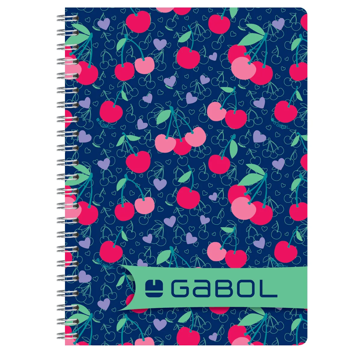 Тетрадка Gabol В5-120 л.-офсет-спирала - ш.р. — снимка 3