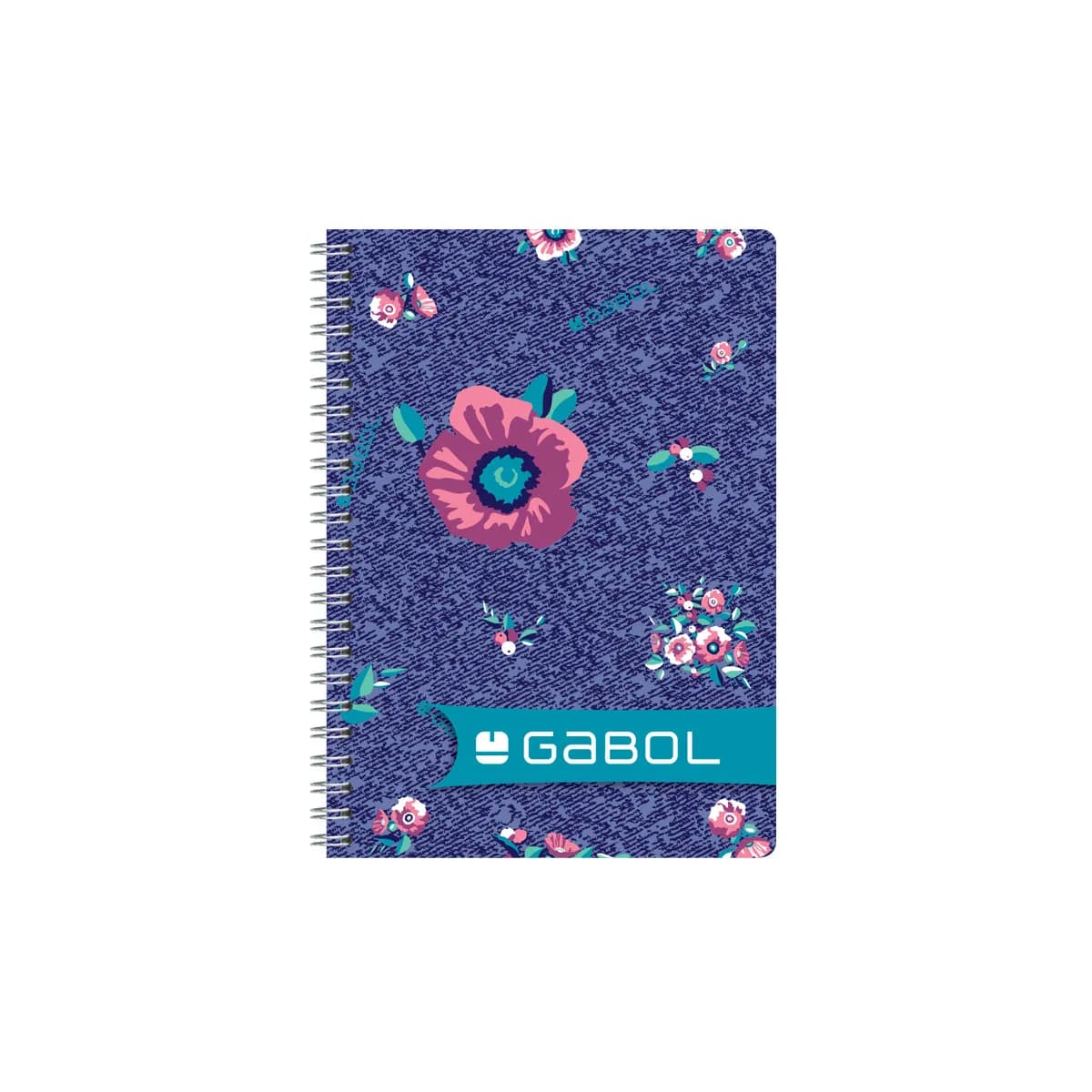 Тетрадка Gabol A5-140 л.-спирала - 4 теми — снимка 3