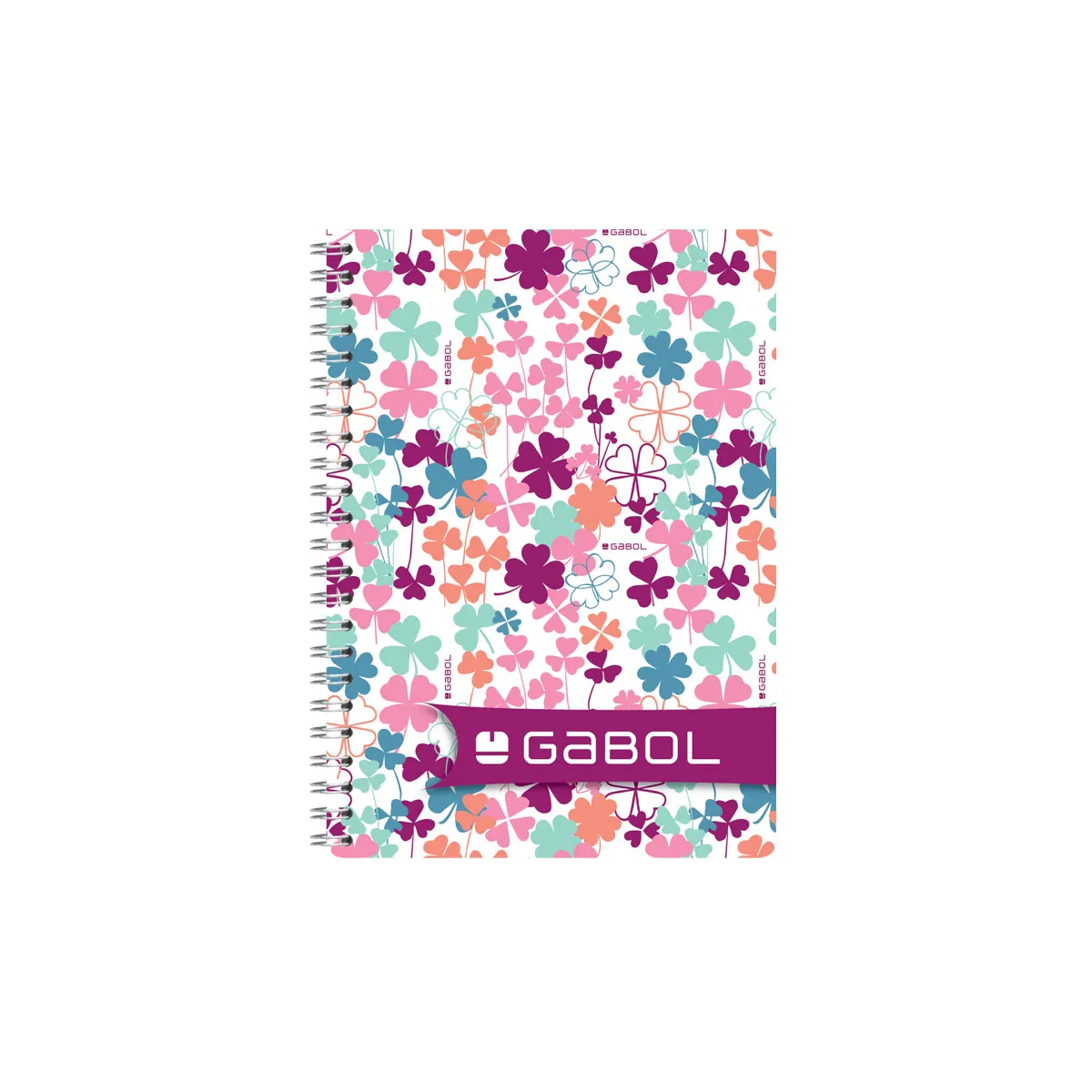 Тетрадка Gabol A5-140 л.-спирала - 4 теми — снимка 4