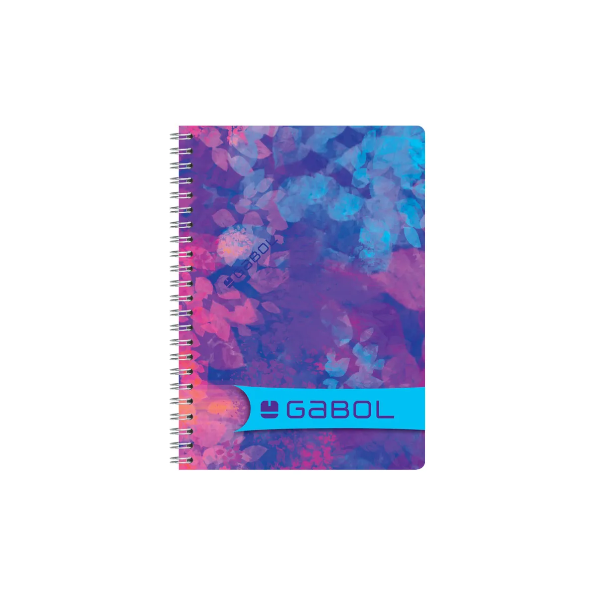 Тетрадка Gabol A5-140 л.-спирала - 4 теми — снимка 5
